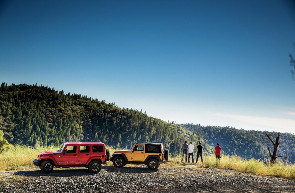 Jeep Wranglers