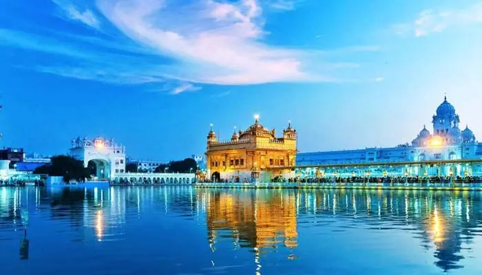 Dhauladhar & Golden Temple