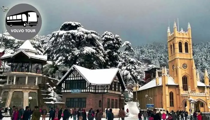 Romancing Queen of Hills Shimla